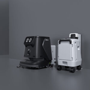 PUDU CC1 Intelligent Autonomous Commercial Cleaning Robot - 2