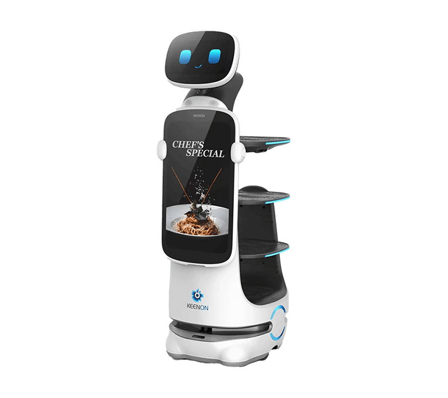 ROBOTOOLS - Keenon Diner T10 Robot -01