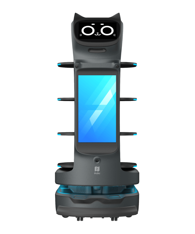 Ropbotools - PUDU BellaBot Pro Robot - 01