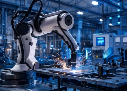 Manufacturing Robot Arm Robotools Canada