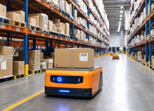 Warehousing Robot Robotools Canada